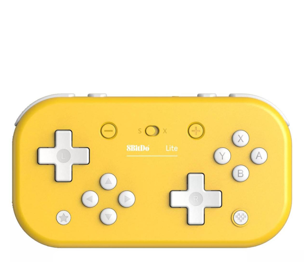 8BitDo Lite BT Gamepad - Yellow - 1106095 - zdjęcie